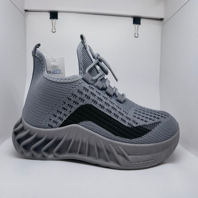 新款百搭外贸男鞋飞织刀锋休闲鞋潮鞋耐磨透气运动鞋跑步鞋休闲鞋a2