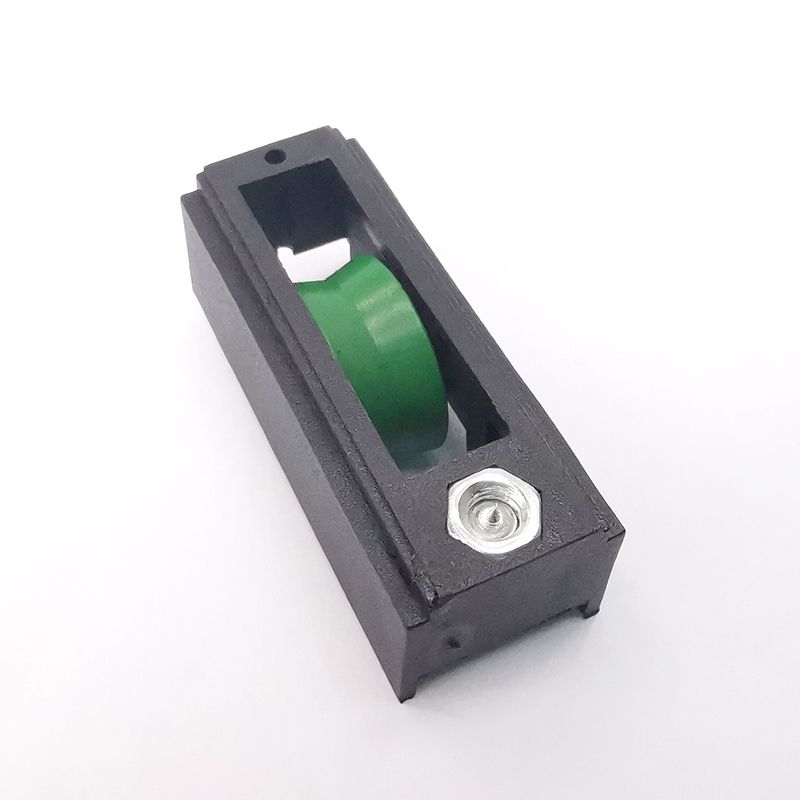 Plastic aluminum alloy door and window wheel spot PP.PA injection door and window plastic wheel Specification drawing