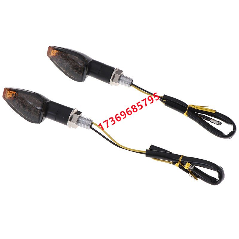 Motorcycle turn signal, running light, modified turn signal, LED turn signal Specification image