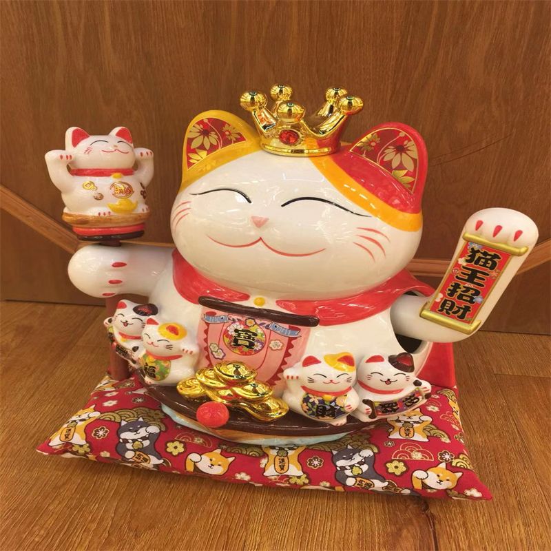 Nan Tai Elvis Shake Hand Cat opening gift furniture living room