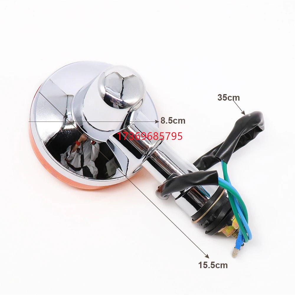 HJ125 GN125 motorcycle turn signal, Prince Suzuki Specification image