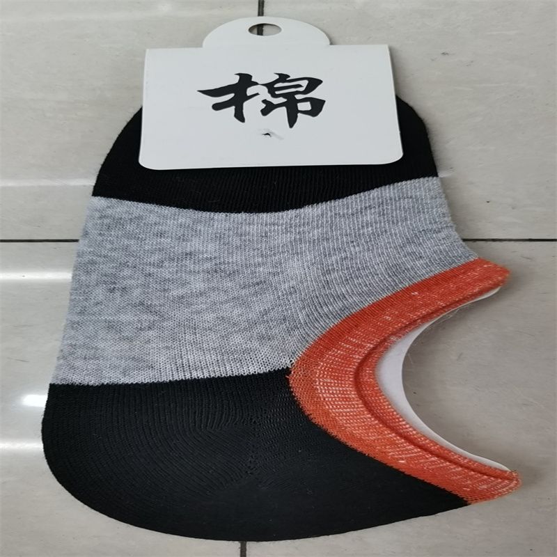 春夏秋款式男女棉袜舒适透气时尚潮流款休闲款