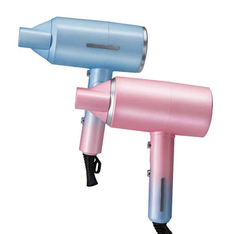 The new cross-border foldable hair dryer, the popular hammer hair dryer, is a portable home and hotel professional hair dryer Application Scenario