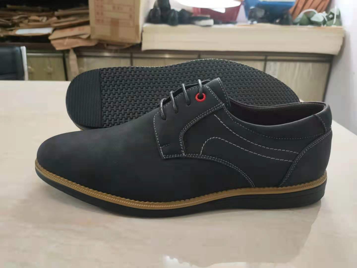 广州产地正装休闲皮鞋 ，详情图1
