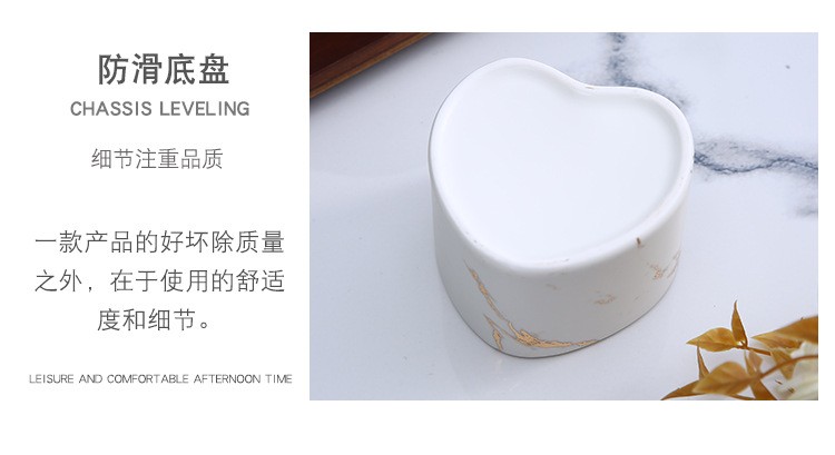 Ceramic seasoning jar with spoon set, household seasoning box, kitchen creative seasoning set, combination rack, seasoning condiment jar detail image 11