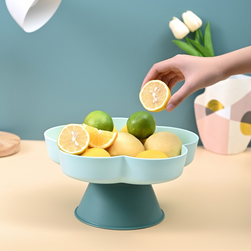 晴鸽塑业Sunny Princess新款塑料日用品塑料果盘果篮详情图1