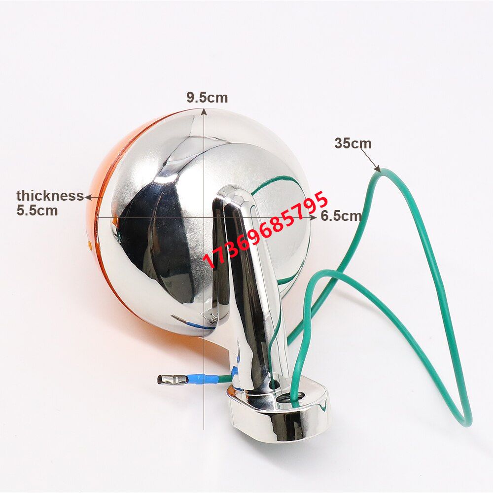 JH70, JH48 motorcycle turn signals CG125, GN125, CD70 Application Scenario