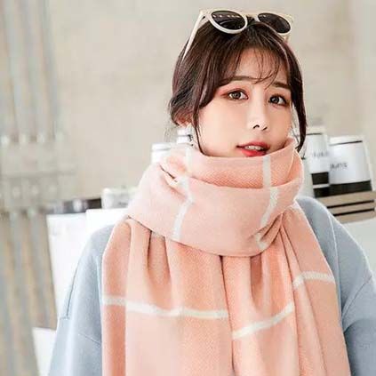 Elegant Temperament French Small Scarf With Striped Small Square Scarf Decoration Scarf Women Spring And Autumn Summer Neck Scarf 19