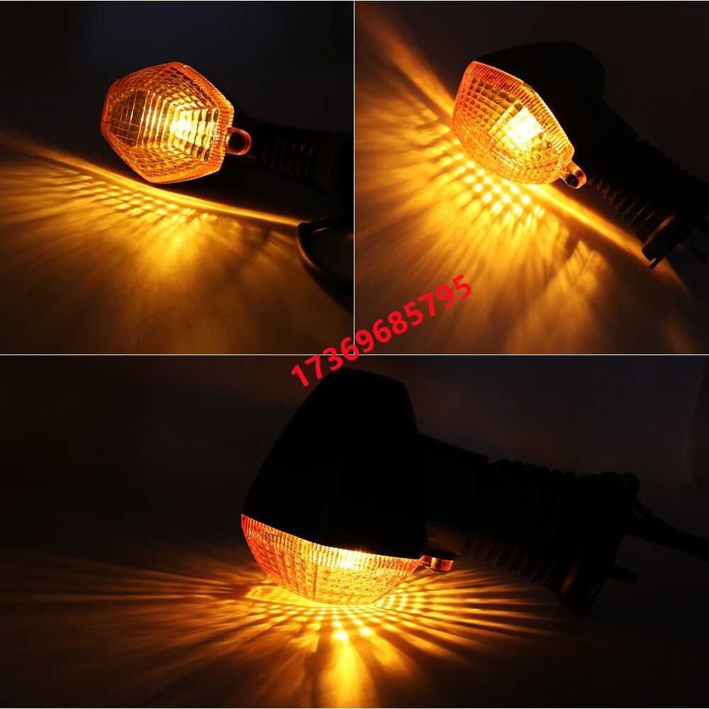 GSXR GSX-R FZ400 Z1000 Z750 ZR-7 ZRX1200 ZRX400 motorcycle turn signal lights detail image 5