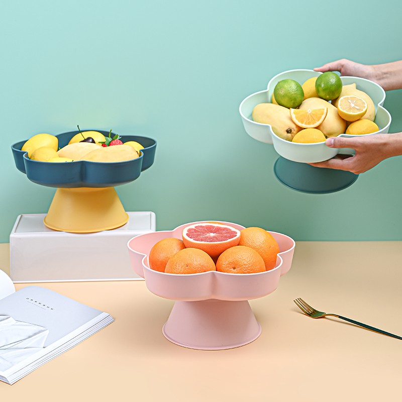 晴鸽塑业Sunny Princess新款塑料日用品塑料果盘果篮详情图7