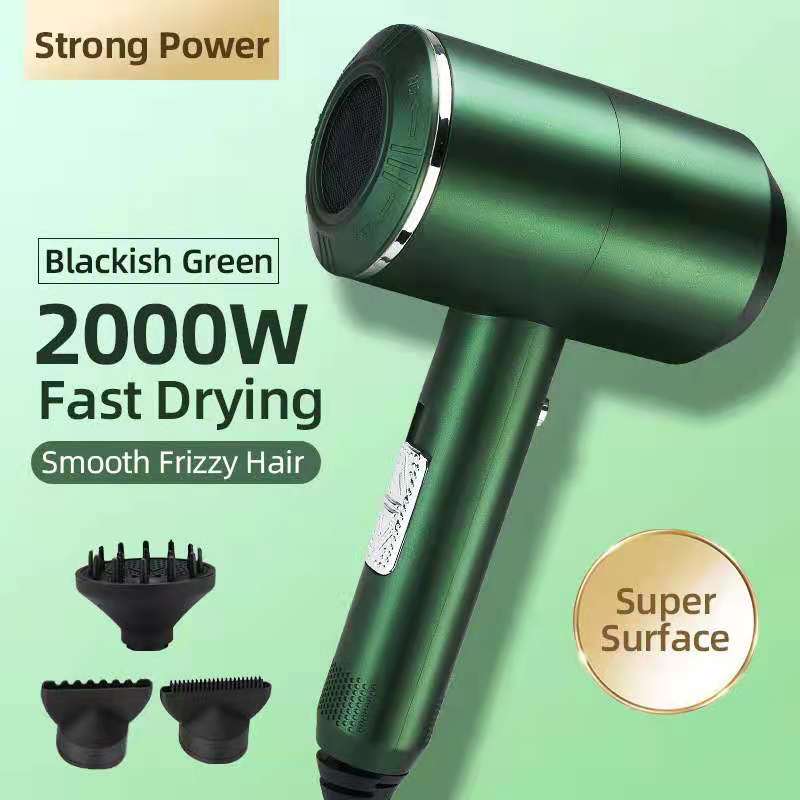 New cross-border best-selling constant-temperature hot and cold air hair dryers, high-end hair salon professional hair dryers, household hair dryers Item Picture