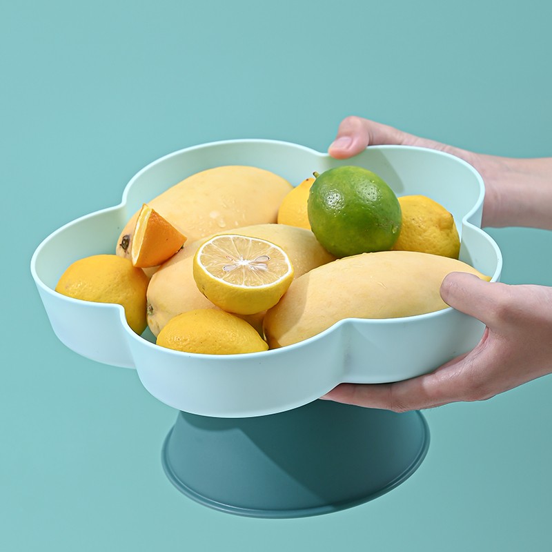 晴鸽塑业Sunny Princess新款塑料日用品塑料果盘果篮详情图5