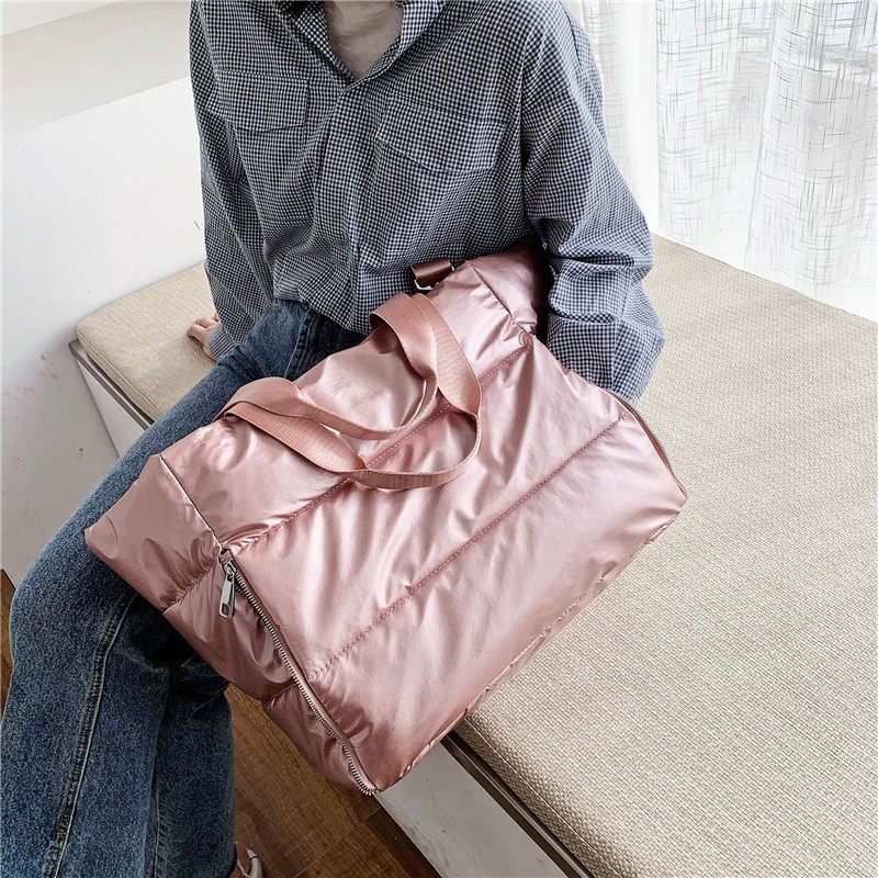 Ultra Light Soft Down Bag Network Red High-End Yoga Mat Gym Dry And Wet Separation Luggage undefined