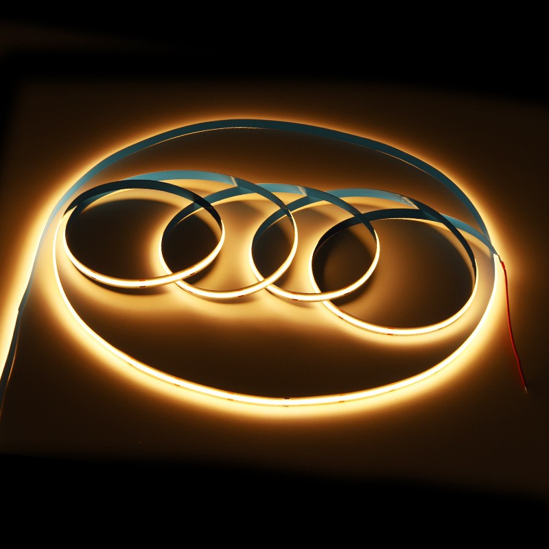 5V, 12V, 24VCOB light strips, spot-free light strips, low-voltage light strips, flexible light strips detail image 4