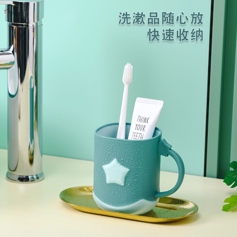 晴鸽塑业Sunny Princess新款塑料日用品塑料口杯新款漱口杯详情10