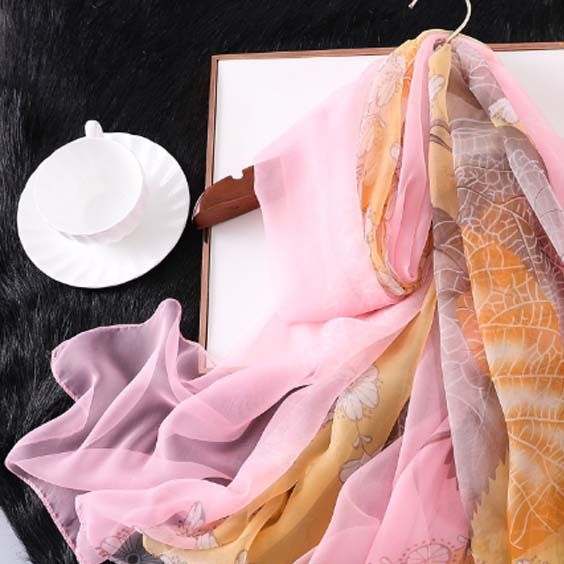 Elegant Temperament French Small Scarf With Striped Small Square Scarf Decoration Scarf Women Spring And Autumn Summer Neck Scarf 11