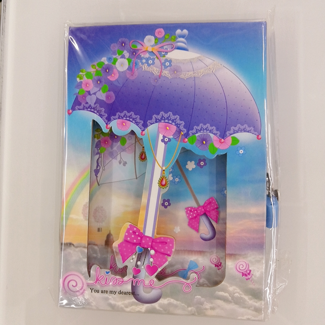 32k盒装锁本（伞1）