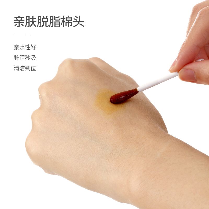 双头棉签/棉棒/棉签产品图