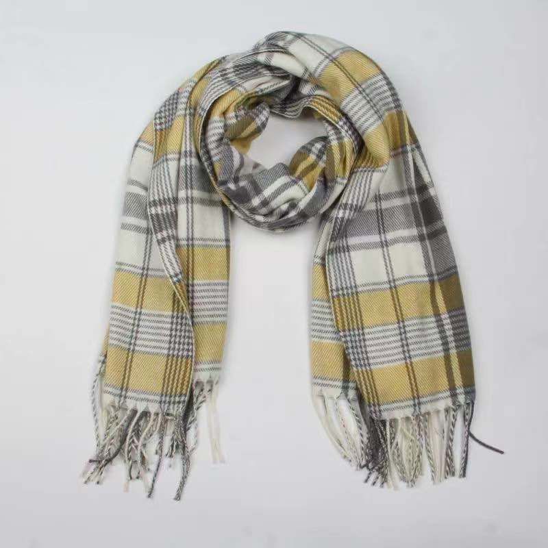 Women's scarves, trendy European and American style shawls, autumn and winter discount promotion season, versatile and casual coats, wholesale 292