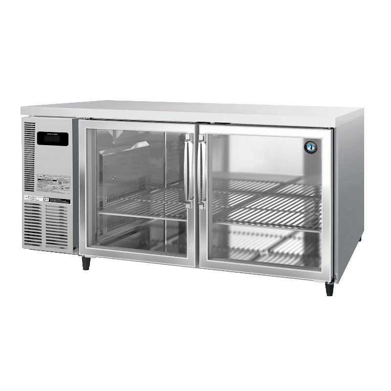 RT-156MA platform shallow type refrigeration cabinet details Picture