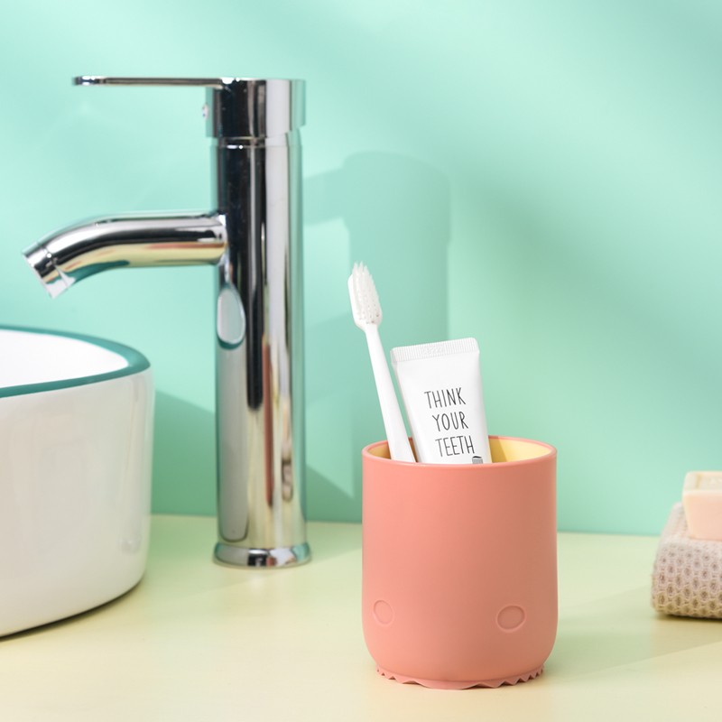 晴鸽塑业Sunny Princess新款塑料日用品塑料口杯新款漱口杯详情4