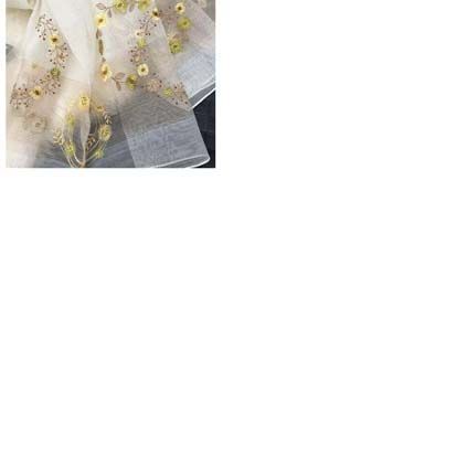 Elegant Temperament French Small Scarf With Striped Small Square Scarf Decoration Scarf Female Spring And Autumn Summer 4