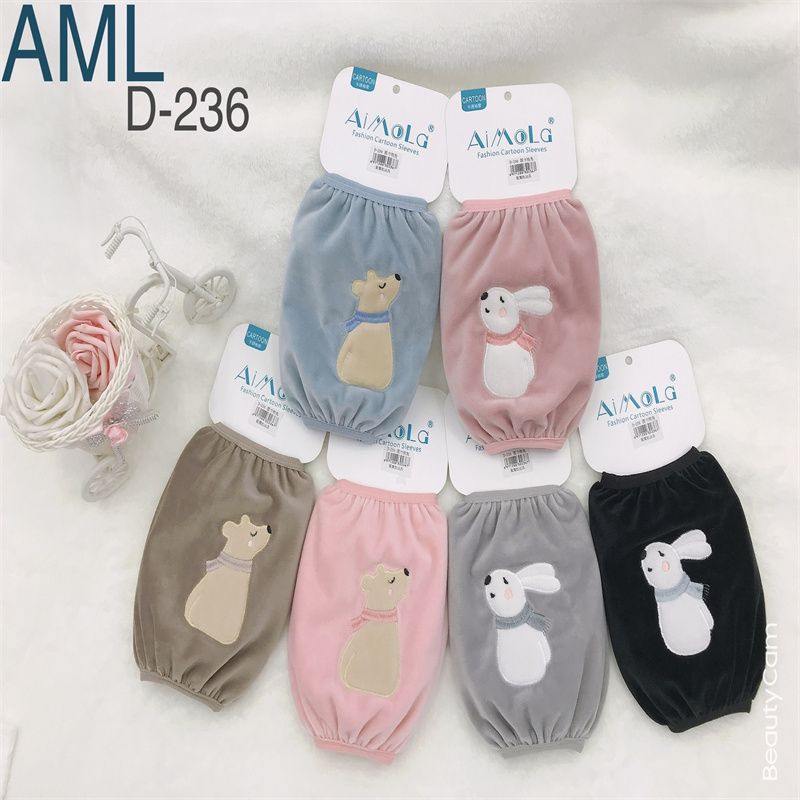 AML amor mara moda manga cuff lindo hombre y mujer colección estudiante oficina manga manga D236