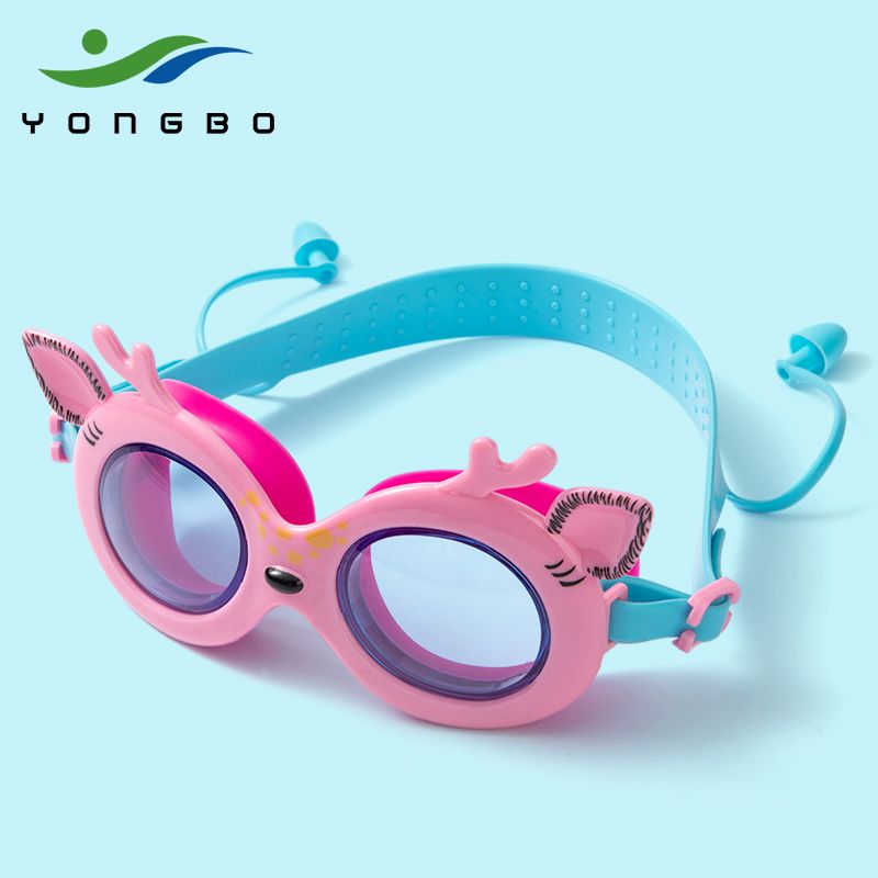 泳搏泳镜/儿童泳镜/防雾泳镜产品图