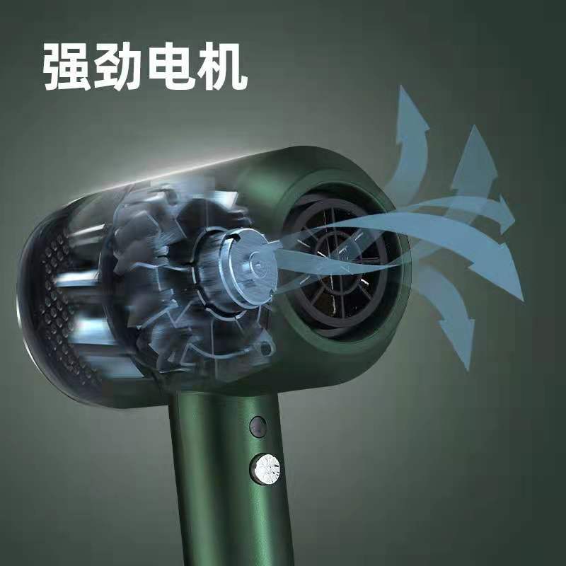 New cross-border best-selling constant-temperature hot and cold air hair dryers, high-end hair salon professional hair dryers, household hair dryers