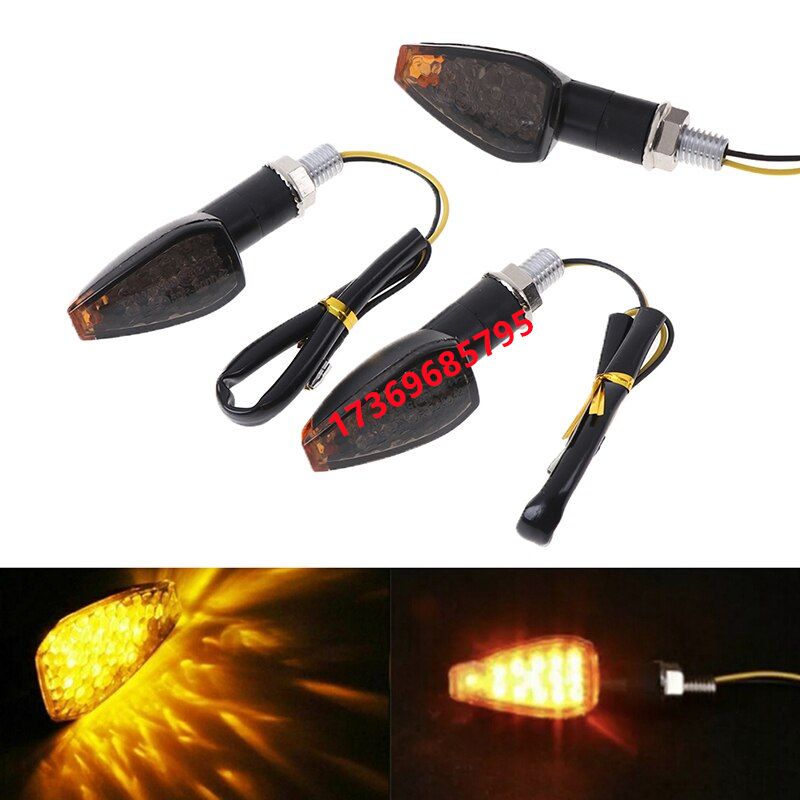 Motorcycle turn signal, running light, modified turn signal, LED turn signal