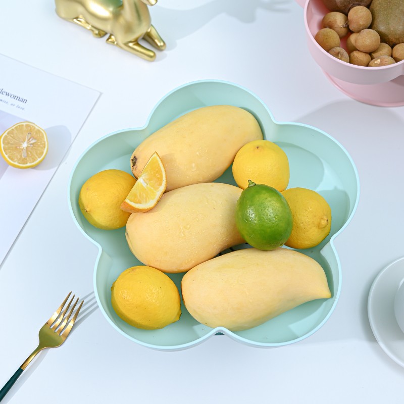 晴鸽塑业Sunny Princess新款塑料日用品塑料果盘果篮详情图8