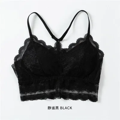 New Fashion Soft Underwear Women's No Underwire Anti-Sagging Women's Comfort Bra 8