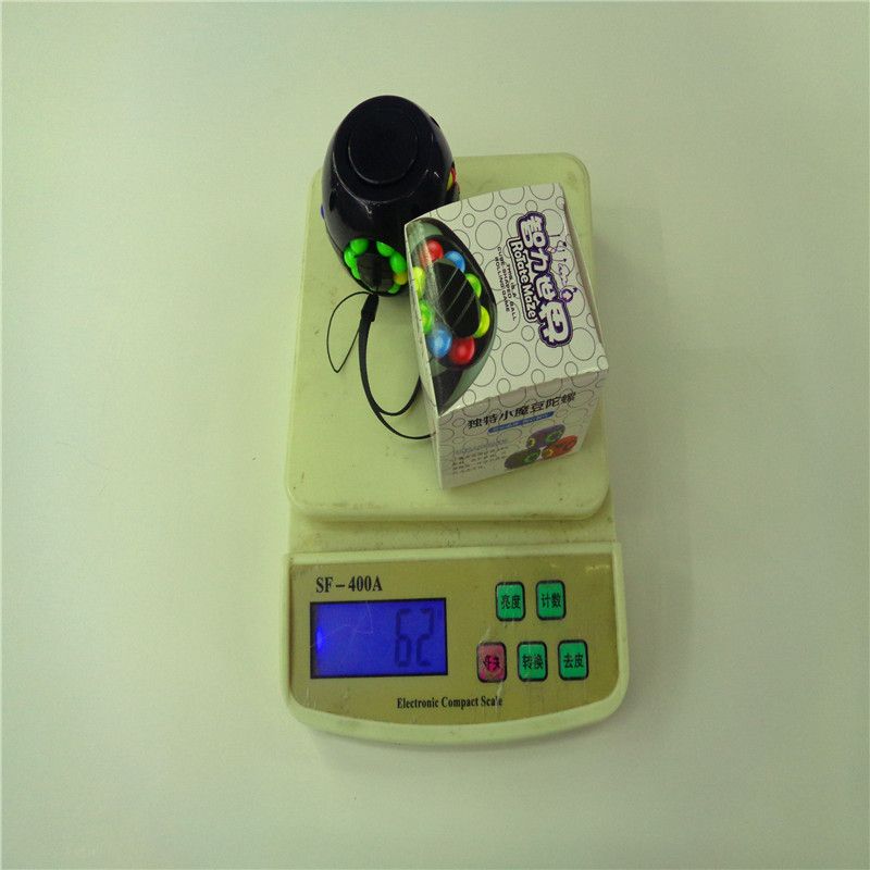 Children's toys, hamburger Rubik's Cube, gyroscope, magic bean, intelligence and stress relief, finger creativity, gyroscope, street stall supply, factory direct sales Specification image