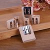 To Bo Stationery Manufacturers Direct Wholesale Single-Hole Sharpener Beech Pen Sharpener Wood Sharpener Wood Sharpener Application Scenario