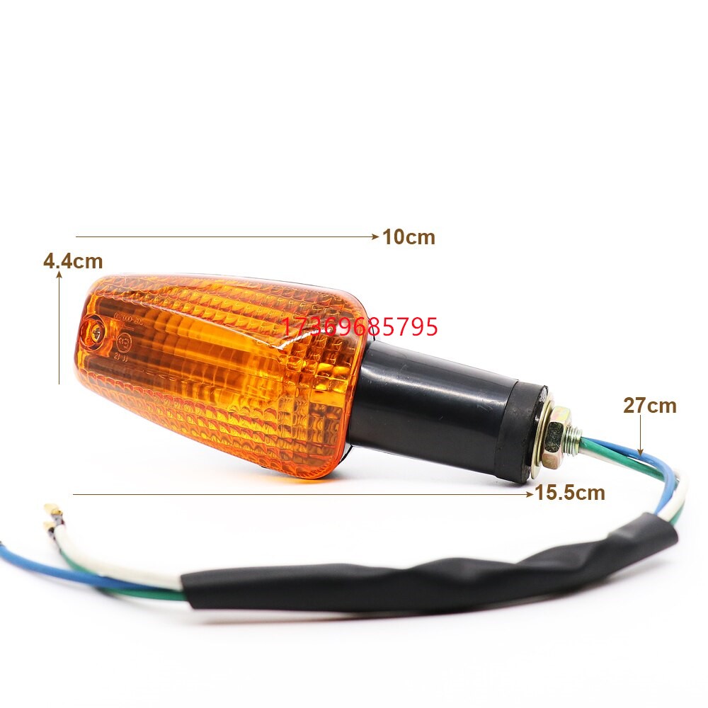 Motorcycle turn signals CB400, CB1000, CB1300, X4, CB600 detail image 1