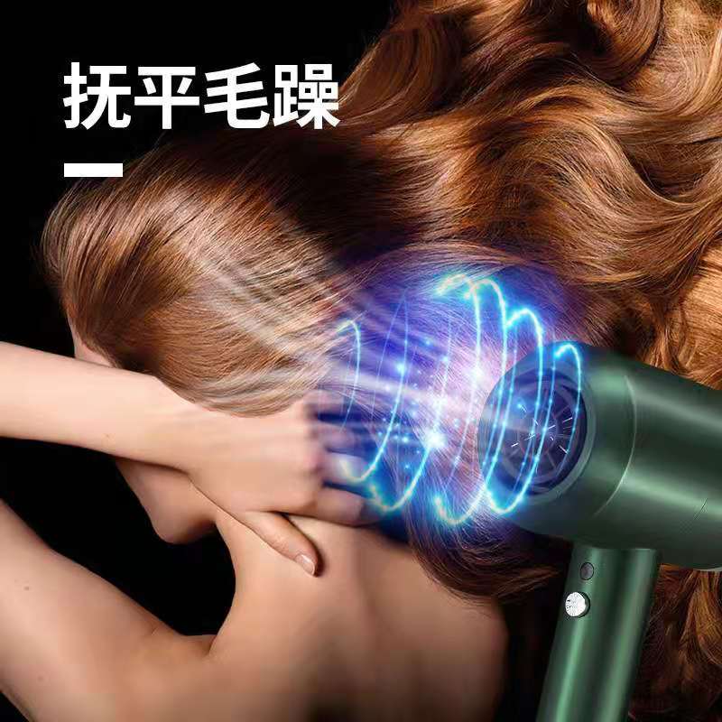 New cross-border best-selling constant-temperature hot and cold air hair dryers, high-end hair salon professional hair dryers, household hair dryers Application Scenario