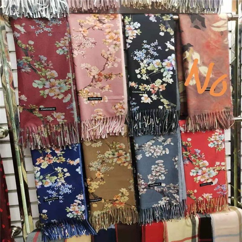 Scarf Ladies European And American Fashion Shawls Autumn And Winter Discount Promotion Season Coats All Casual Wholesale 332