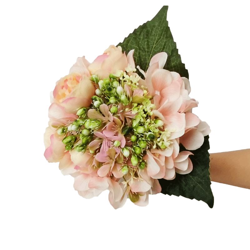 新娘手捧花仿真花玫瑰西欧婚庆礼堂酒店教堂装扮婚纱摄影配件批发