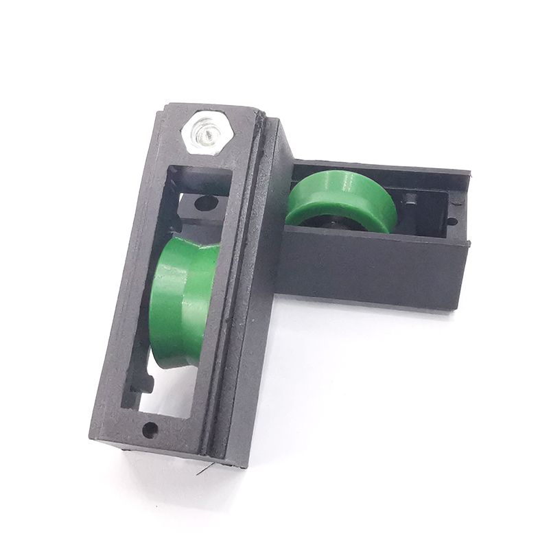 Plastic aluminum alloy door and window wheel spot PP.PA injection door and window plastic wheel Application Scenario