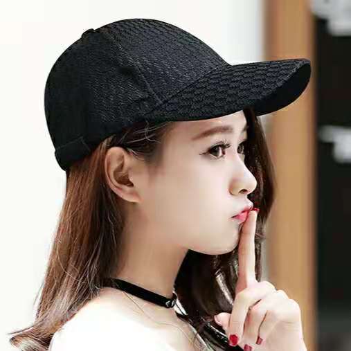 棒球帽2021春夏新款帽子时尚潮流遮阳防晒帽度假鸭舌帽377