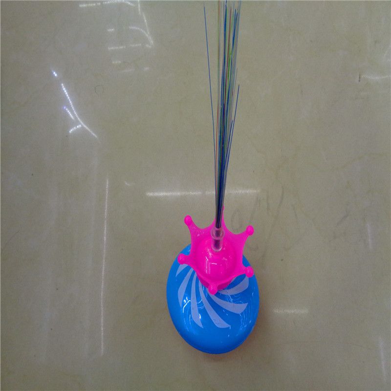 New optical fiber music with crown electric flashing gyroscope drift toy gyroscope, direct sales from the manufacturer at the street stall Item Picture