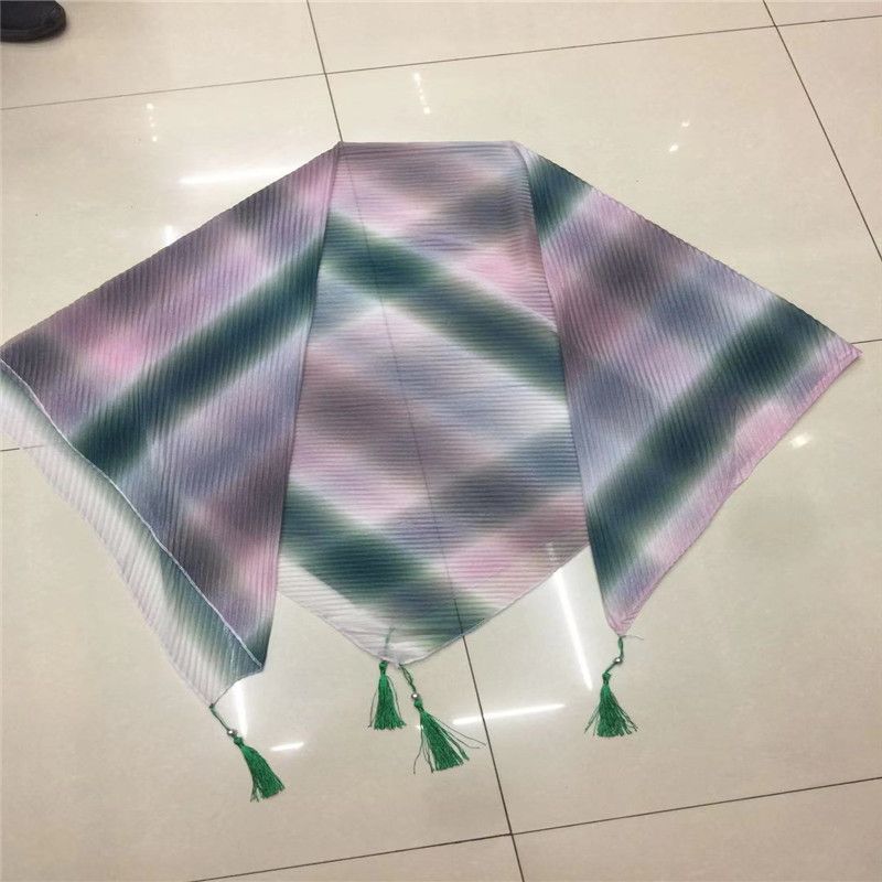 Women's scarves, trendy European and American style shawls, autumn and winter discount promotion season, versatile and casual coat wholesale 287