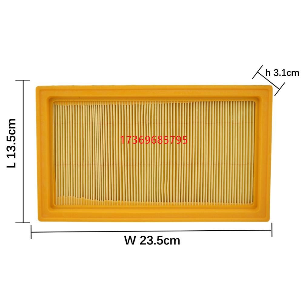 Air Filter 16546-ED500 air filter AY120-NS045 1N08-13-Z40