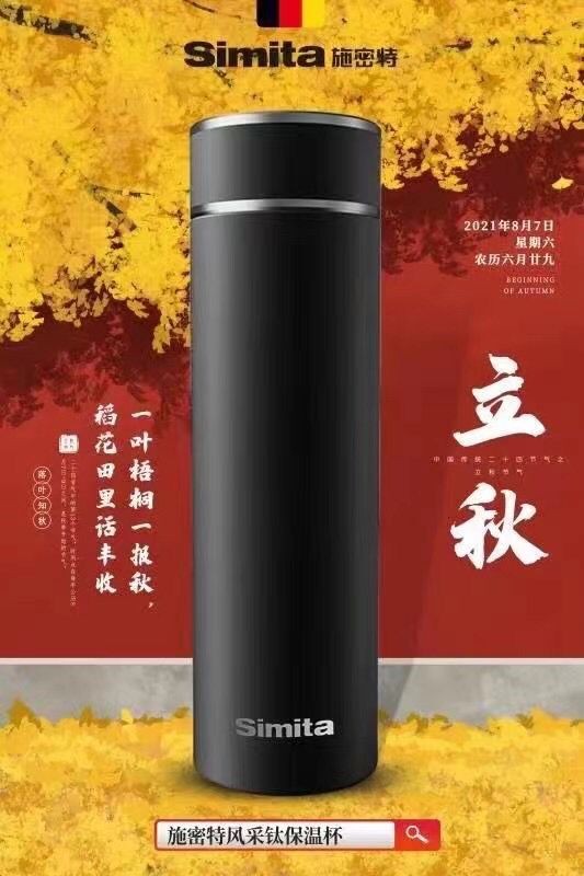 Schmidt Style Smart Insulated Titanium Cup 450ML detail image 1