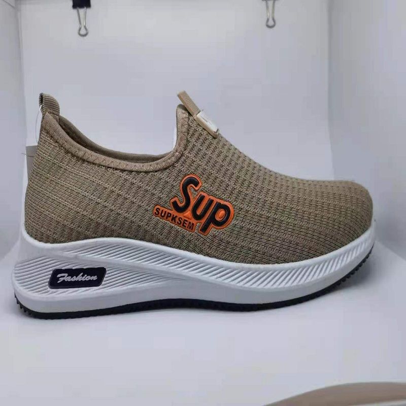 秋季新款飞织休闲鞋子男士运动网鞋潮流百搭跑步男鞋透气低帮潮牌a5图