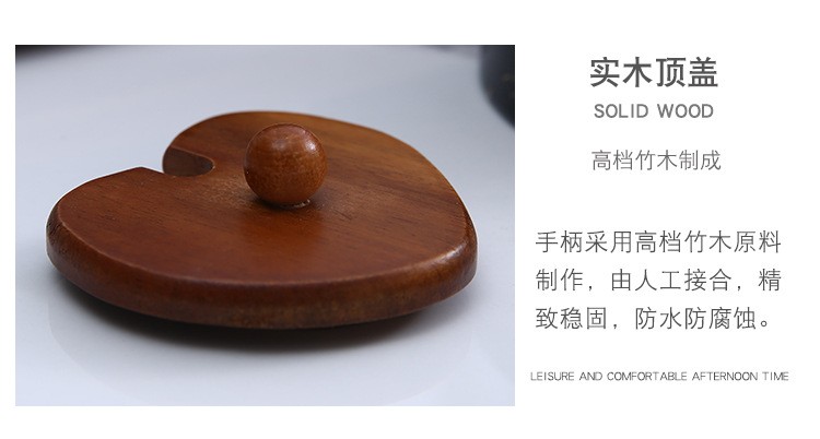 Ceramic seasoning jar with spoon set, household seasoning box, kitchen creative seasoning set, combination rack, seasoning condiment jar detail image 9