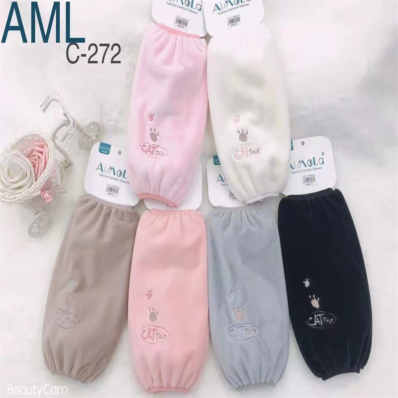 AML Amora Fashion Sleeves Cute Men and Women Series Student Office Sleeves C272