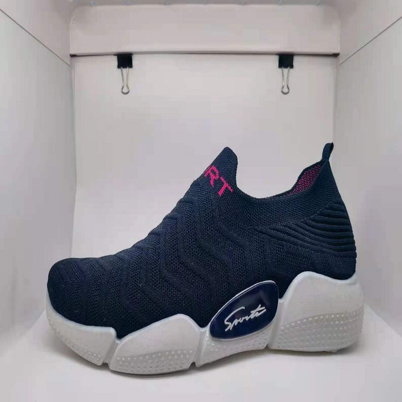 男鞋2021春秋款精神小伙懒人休闲鞋一脚蹬男士鞋百搭透气潮鞋a5