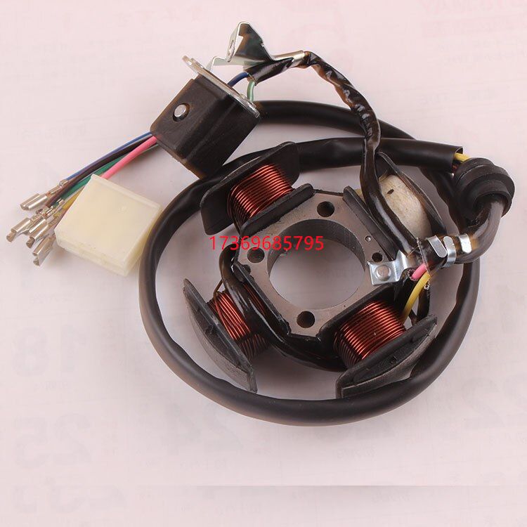 Motorcycle engine parts 8-pole coil, ignition coil, generator coil CG125 Specification image