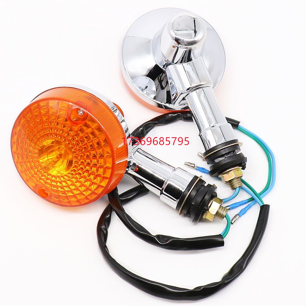 HJ125 GN125 motorcycle turn signal, Prince Suzuki details Picture